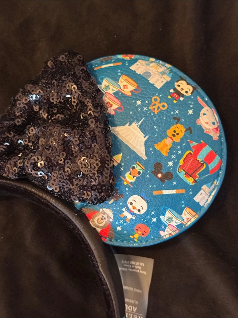 NWOT Disney Parks Designer Collection Ears- Loungefly